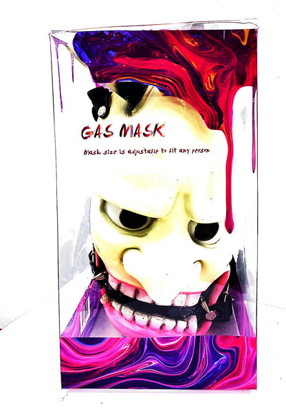 Character Gas Mask Water Pipe