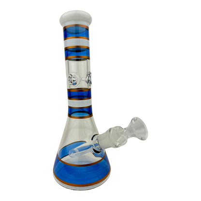 10" Color Stripes Water Pipe "5058-10"