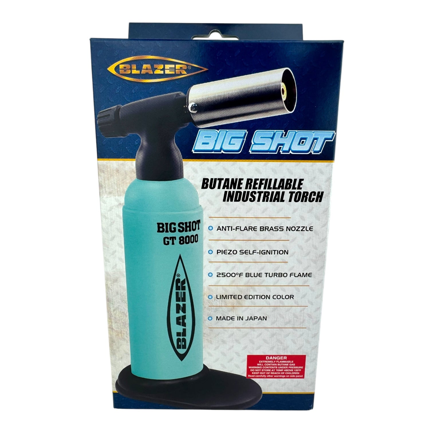 Blazer G 8000 Big Shot Torch Limited Edition