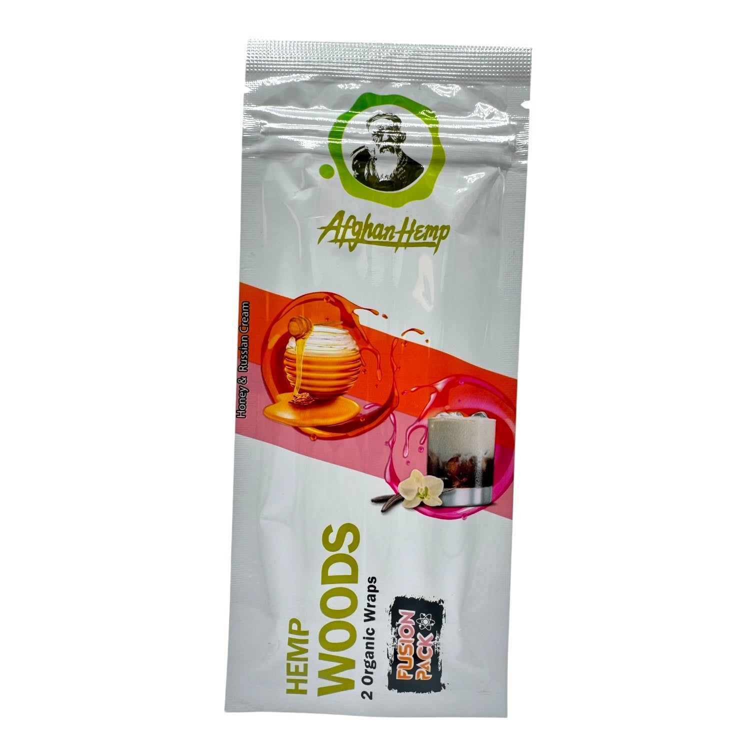 Afghan Hemp Fusion Pack Hemp Woods Wraps 2/Pk - 25pk Display