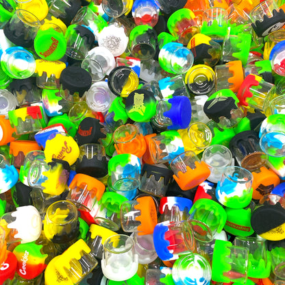 6ml Jar Drip Silicone Container