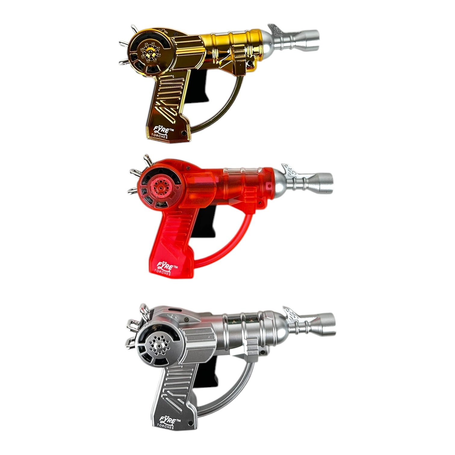 Raygun Torch includes Light + Sound - 6pc Display