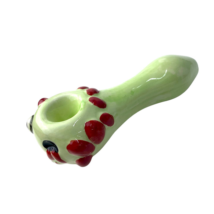 4.5" Zombie Cermic Hand Pipe