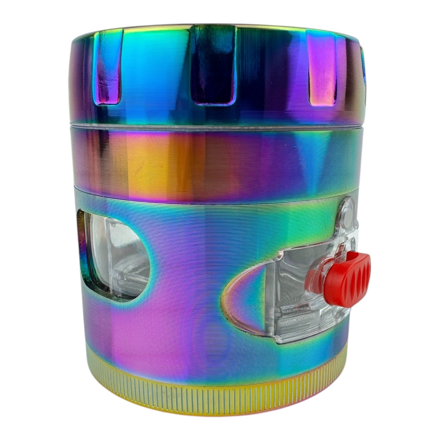 Grinder With Pull Out Drawer GD-21 - Assorted Colors (6pc Display)