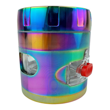 Grinder With Pull Out Drawer GD-21 - Assorted Colors (6pc Display)