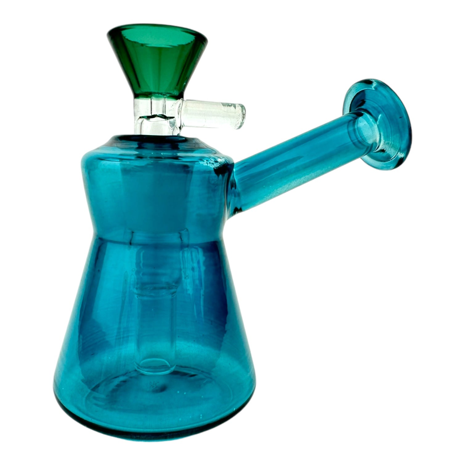4" Mini Color Beaker Glass Water Pipe (Assorted Colors)