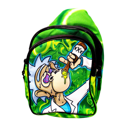 Cross Bags With Design Backpack.