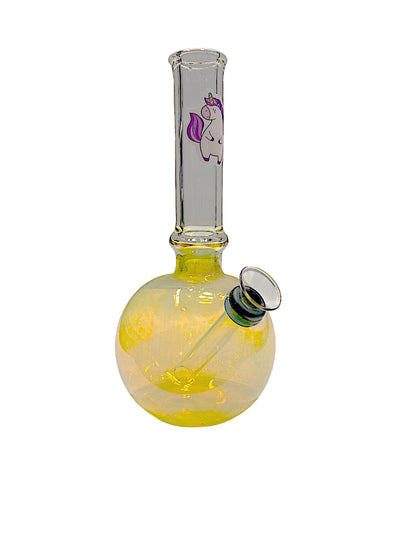 7" Colored Water Pipe (Assorted Colors & Stickers)