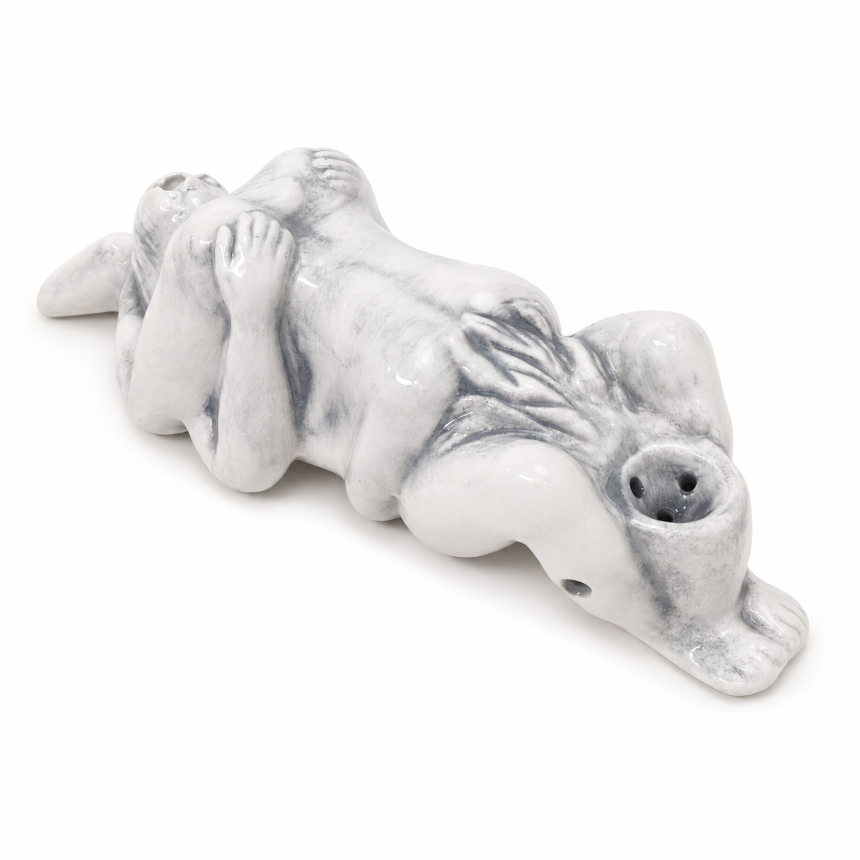 9" Ceramic Pipe I 69 Style