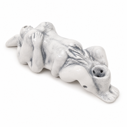 9" Ceramic Pipe I 69 Style