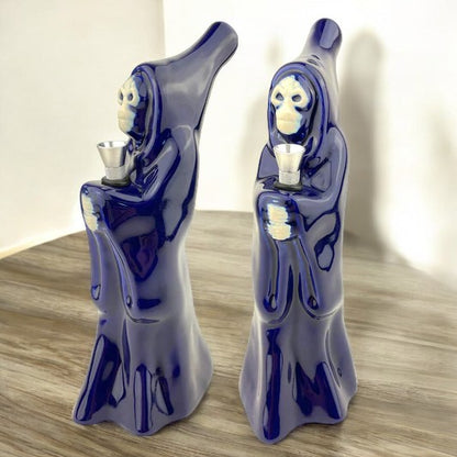 9" Death #4 Ceramic Water Pipe