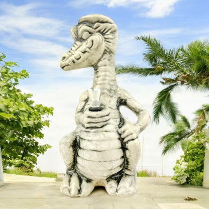 9" Dragon C21 Ceramic Water Pipe