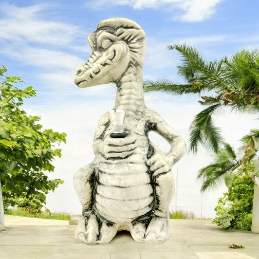 9" Dragon C21 Ceramic Water Pipe