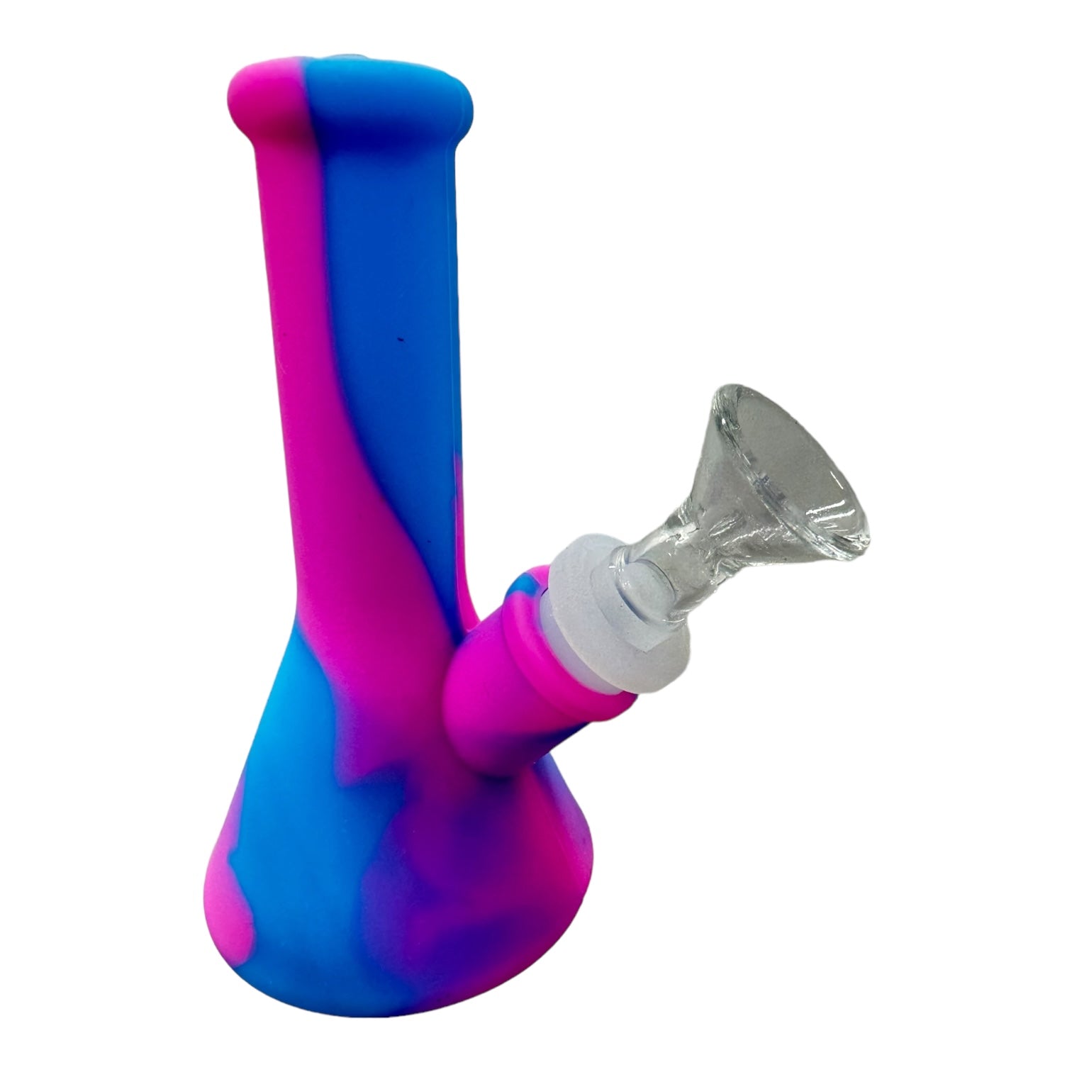 5" Silicone Mini Beaker Water Pipe "SWP - 83"