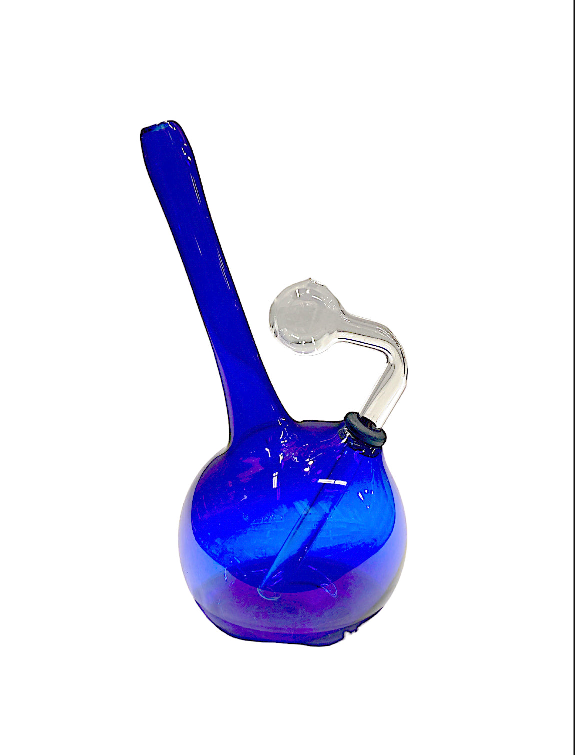 6" Ball Shape OB Water Pipe (Assorted Colors)