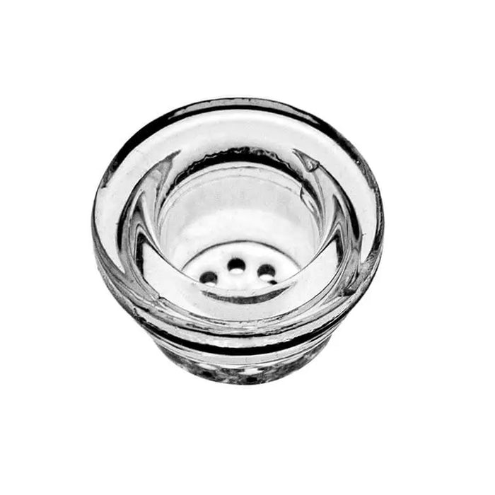 9 Hole Replacement Glass Bowl for Silicone Pipes