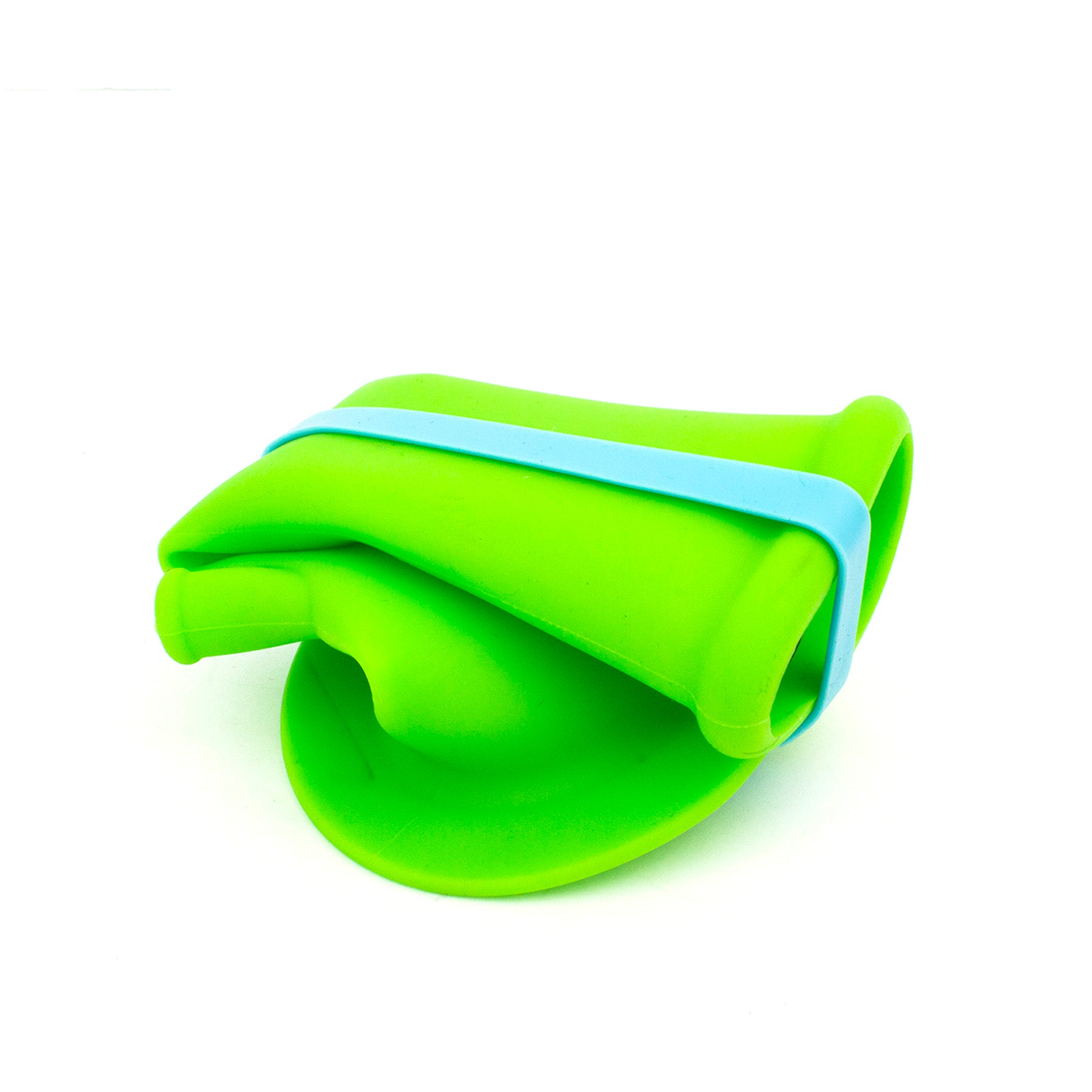 9" Foldable Silicone Water Pipe (Assorted Colors)