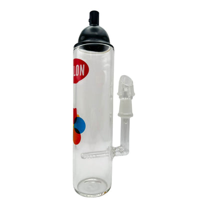 9 inch glass water pipe