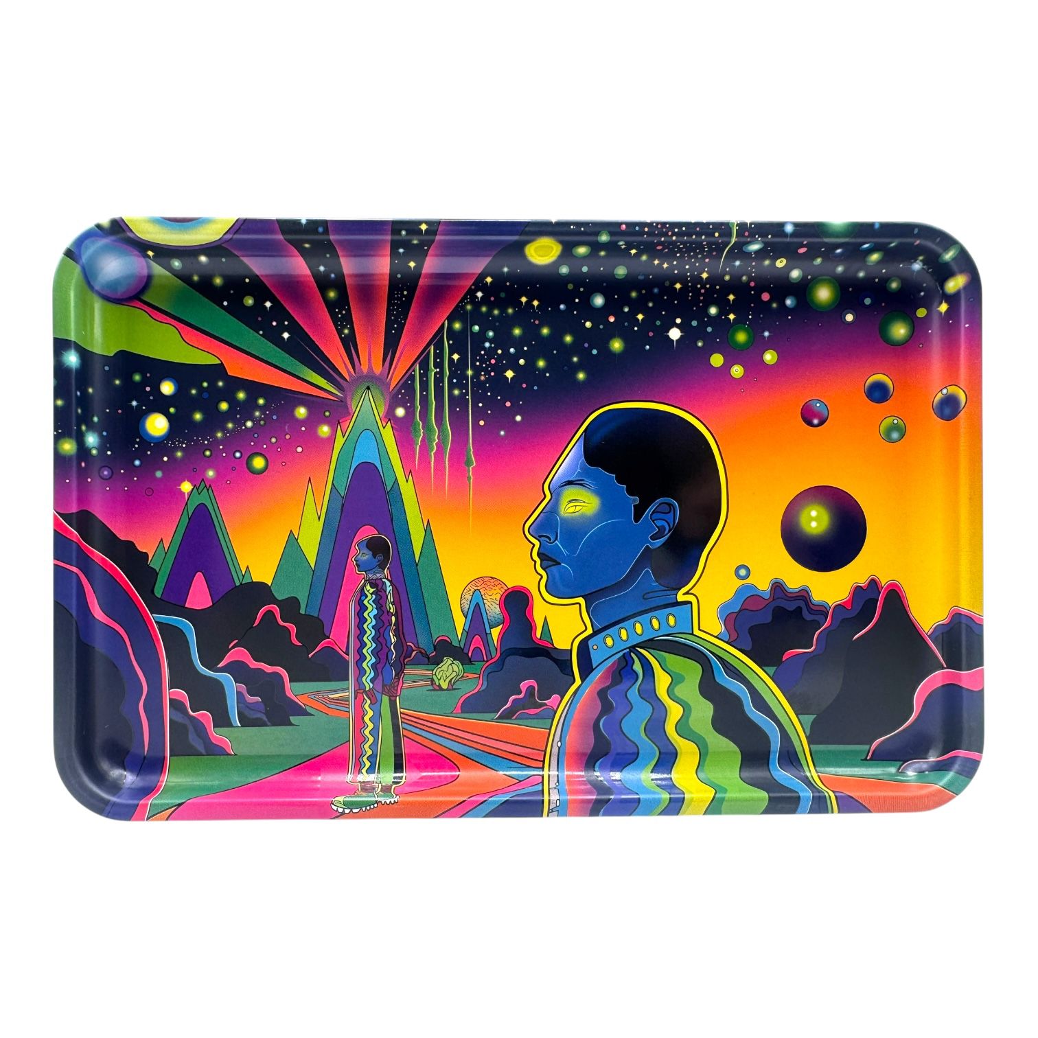 Syndicate 2-IN-1 Rolling Tray & Air Tight Storage