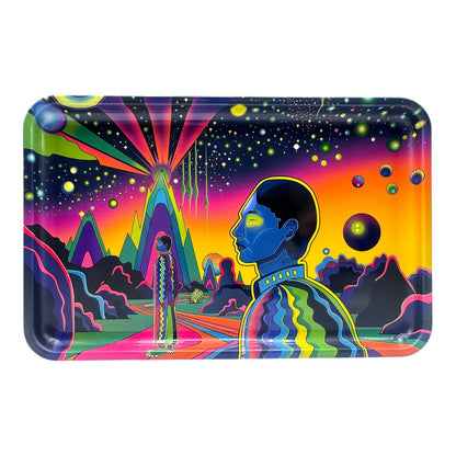 Syndicate 2-IN-1 Rolling Tray & Air Tight Storage