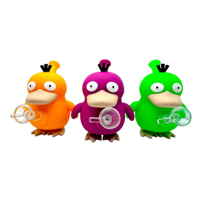 5" Duck Water Pipe WP-"SWP - 85" (Assorted Colors)