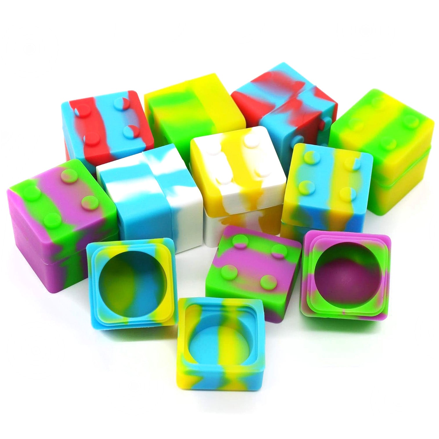 9ml Lego Wax Silicone Container Jar - SJ 07