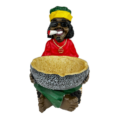 RASTA Ceramic Character Medium Ashtrays | 20pc/Case