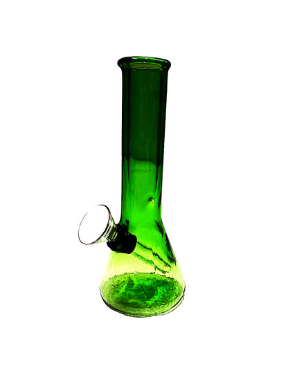 10mm Beaker Shape Water Pipe - (Assorted Stickers)