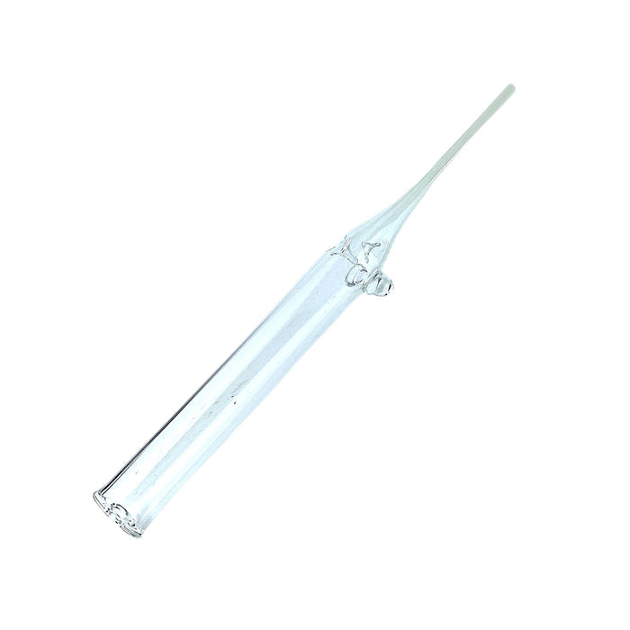 7" Mini Nectar Collector Glass Straw Tube