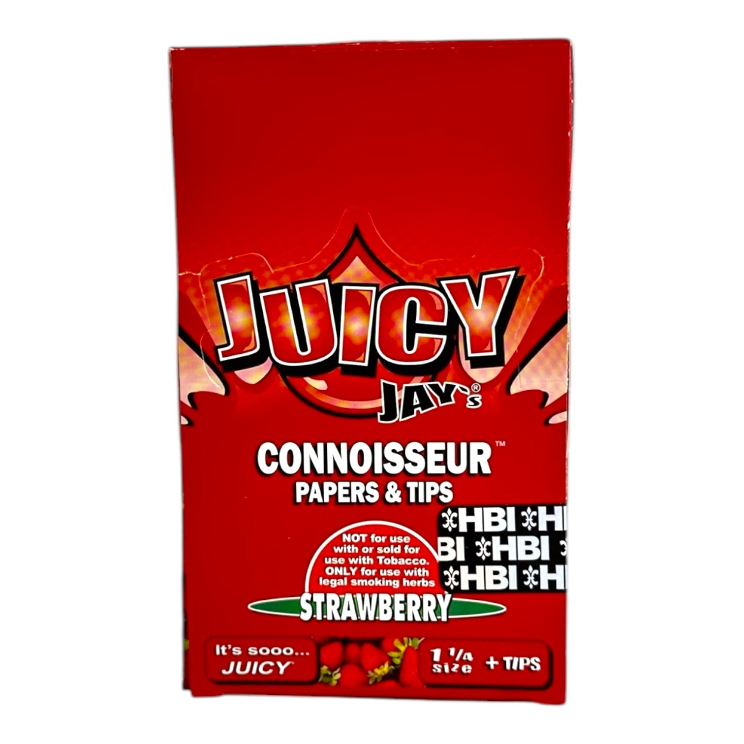 Juicy Jay Connoisseur 1 1/4 Papers & Tips
