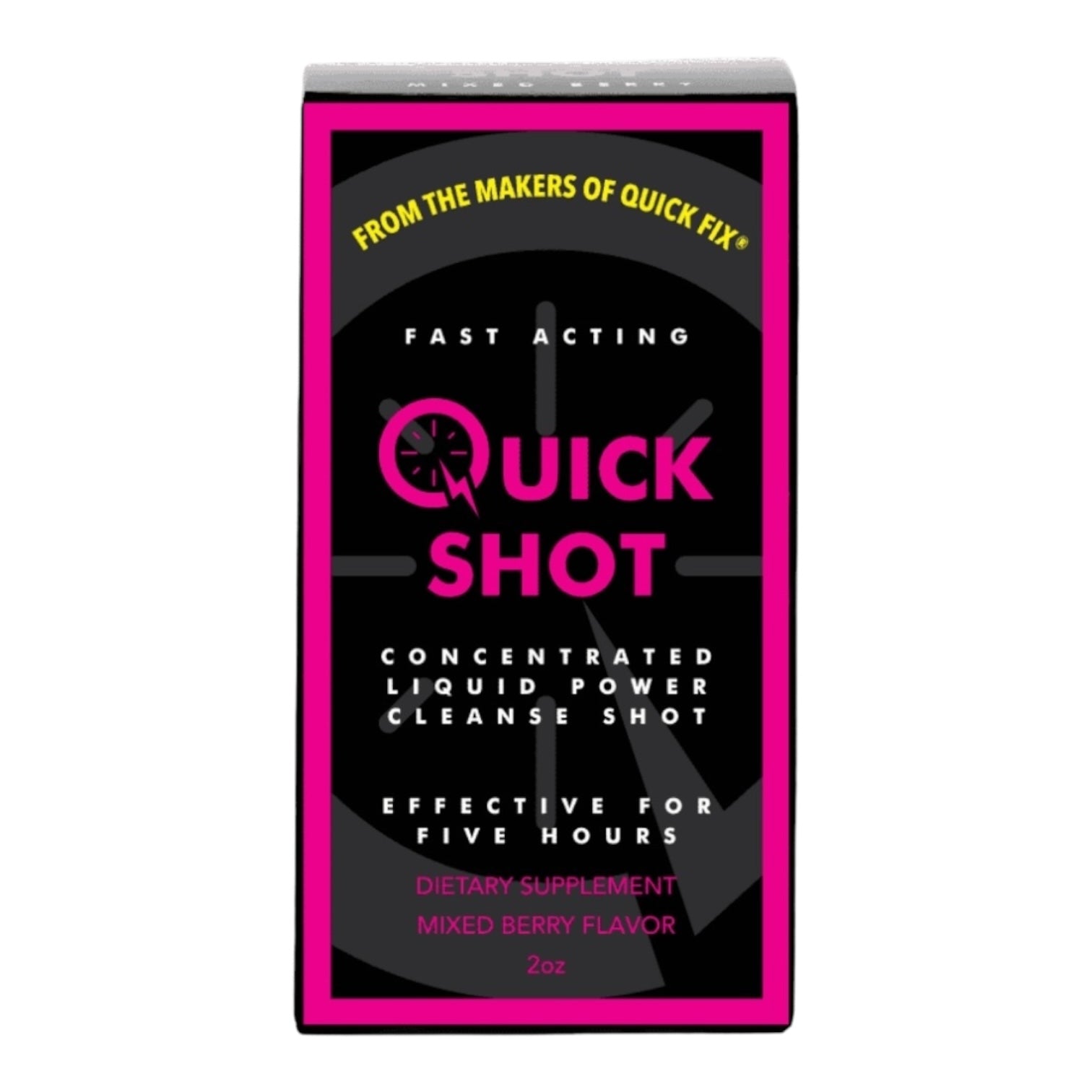 Quick Shot Dietary Supplement 2oz - Mixed Berry
