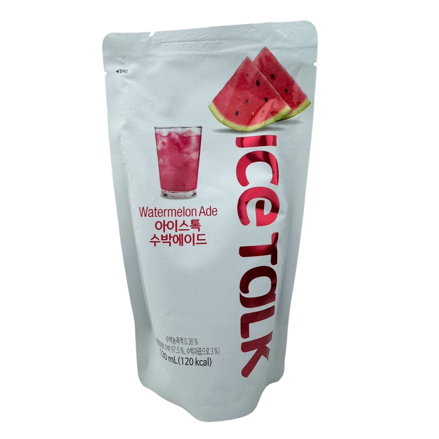 Ice Talk 230mL Pouch Drinks