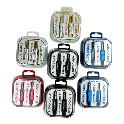 WEGACELL Phone Accessories 139pc Display