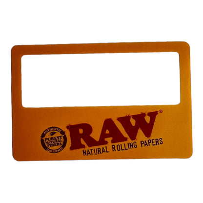 RAW Magnifier Card