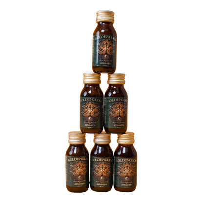 SUPRAMOOD Goldenglow 2 fl oz Shots 12 bottles / Display