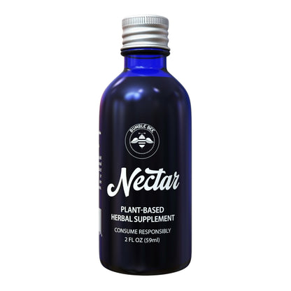 BB Nectar Kratom + Kava 2oz Liquid Shot - 12pc Display