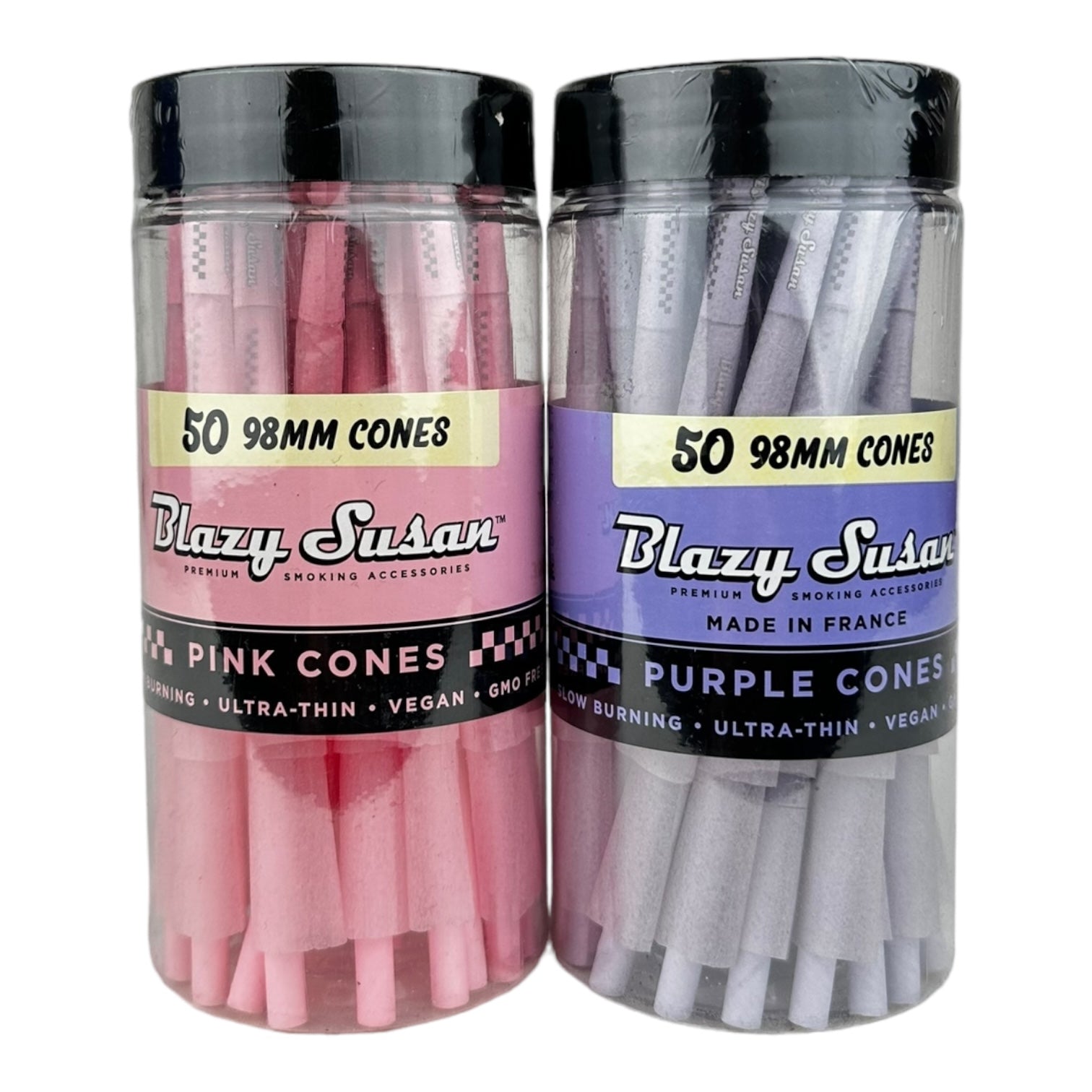 Blazy Susan 98mm 50ct Jar