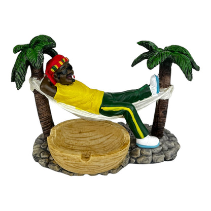 RASTA Ceramic Character Medium Ashtrays | 20pc/Case