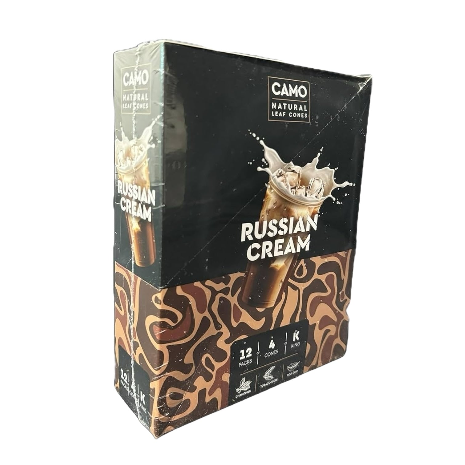 Camo Natural Leaf Cones