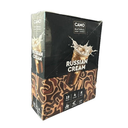 Camo Natural Leaf Cones