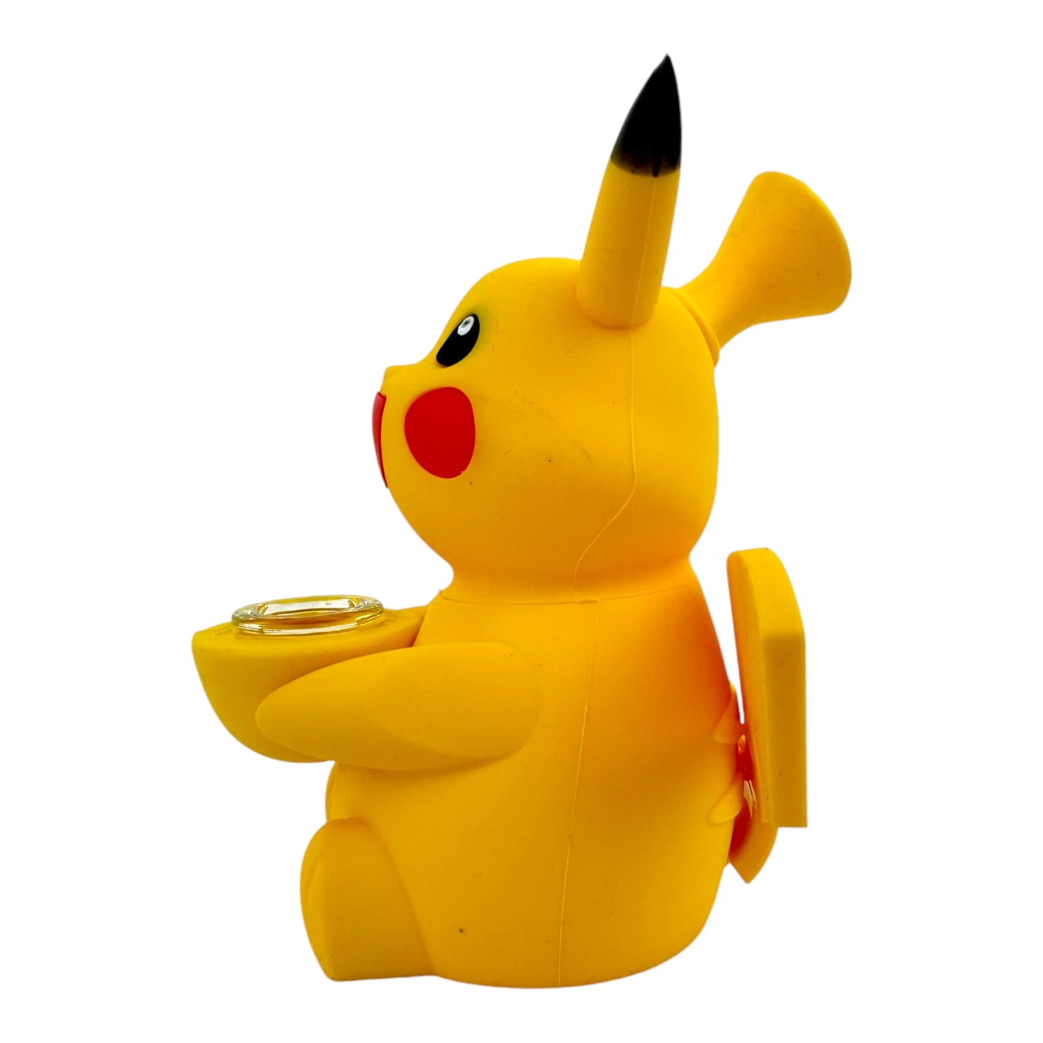 5.5" Pika Silicone Water Pipe w/ Glass Bowl