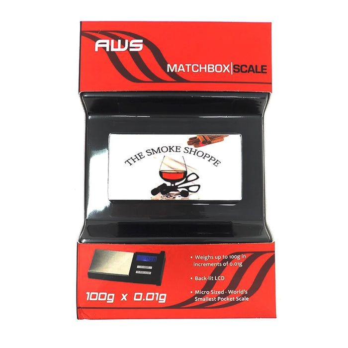 AWS Matchbox MB-100 Scale 100g x 0.01g