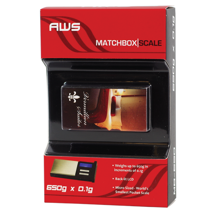AWS Matchbox MB-650 Scale 650g x 0.1g