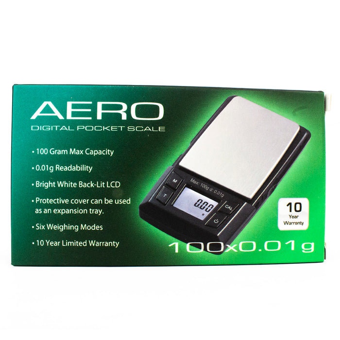 AWS Aero 100 Digital Pocket Scale