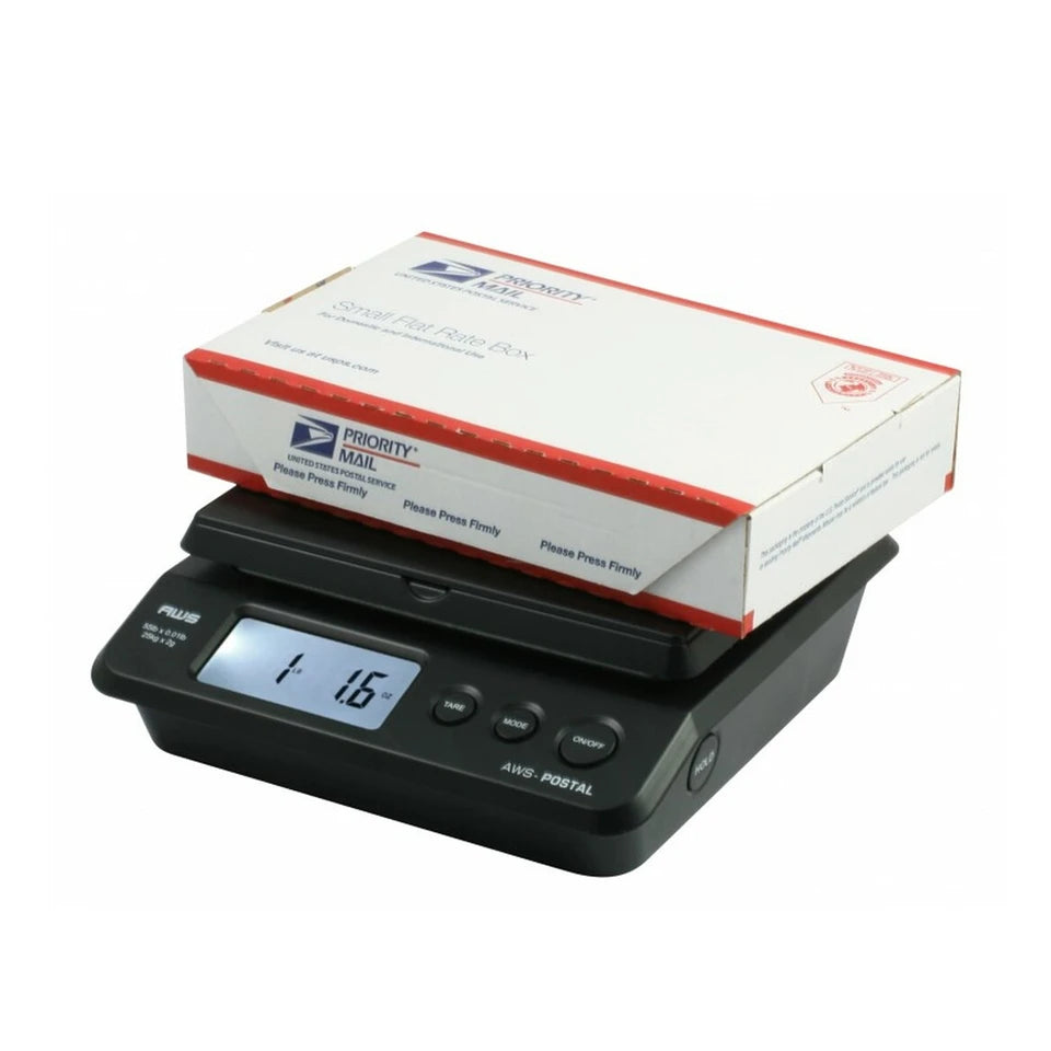 AWS PS-25 Scale I 55lbs x 0.01lbs