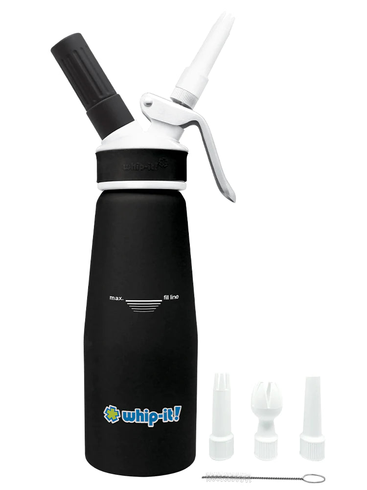 Whip-It Accent Cream Dispenser (Aluminium)