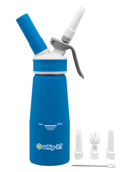 Whip-It Accent Cream Dispenser (Aluminium)
