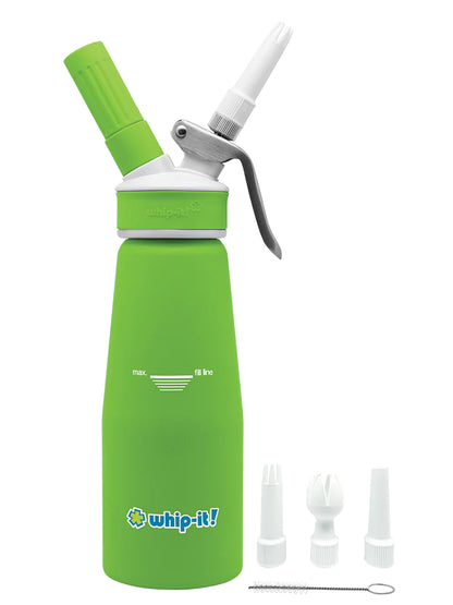Whip-It Accent Cream Dispenser (Aluminium)