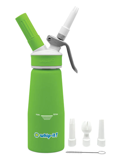 Whip-It Accent Cream Dispenser (Aluminium)