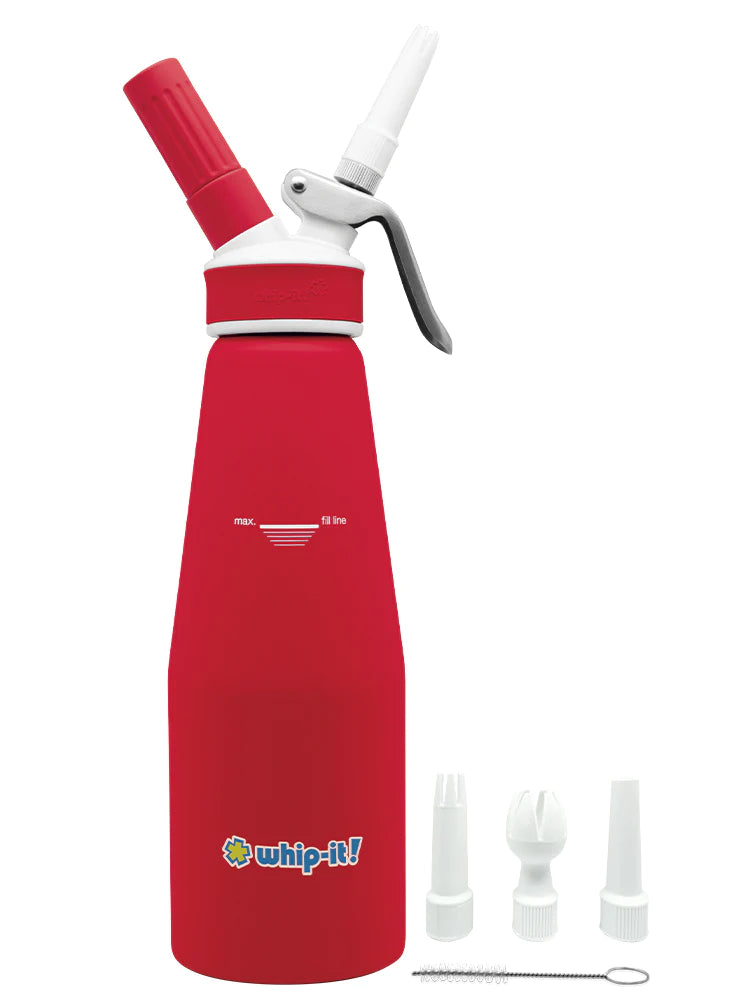 Whip-It Accent Cream Dispenser (Aluminium)